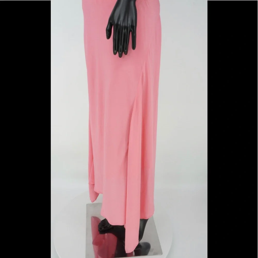 From the set of HBO’s INSECURE, Silk asymmetric skirt by Sies Marjan - Picture 4 of 4